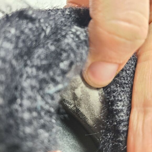 Nakedfeet Womens Umbra Boots Metallic Round Toe Knee High Low Heel Pull On 6.5 M - Picture 8 of 8